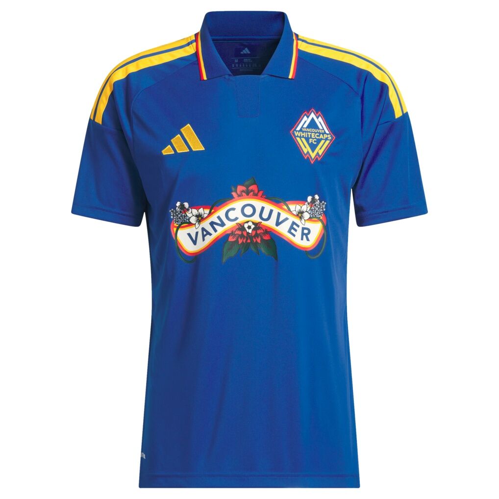 Thomas Müller Vancouver Whitecaps FC adidas 2026 Archive Replica Jersey - Royal