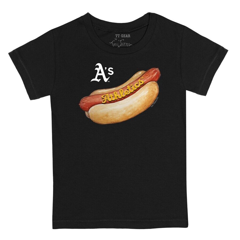 Athletics Tiny Turnip Infant Hot Dog T-Shirt