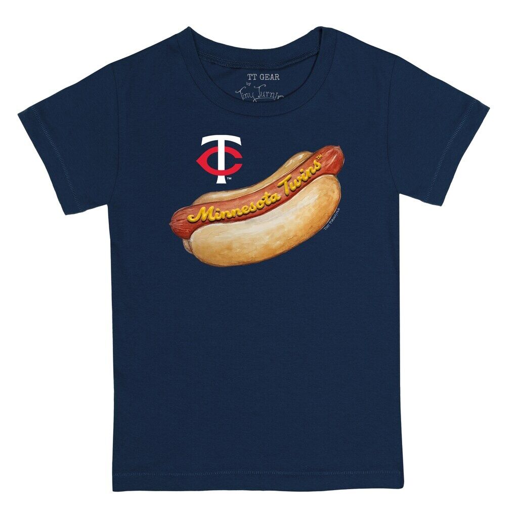 Minnesota Twins Tiny Turnip Youth Hot Dog T-Shirt