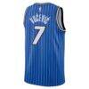 Nikola Vučević Orlando Magic Nike Unisex Swingman Jersey - Blue - Detail View