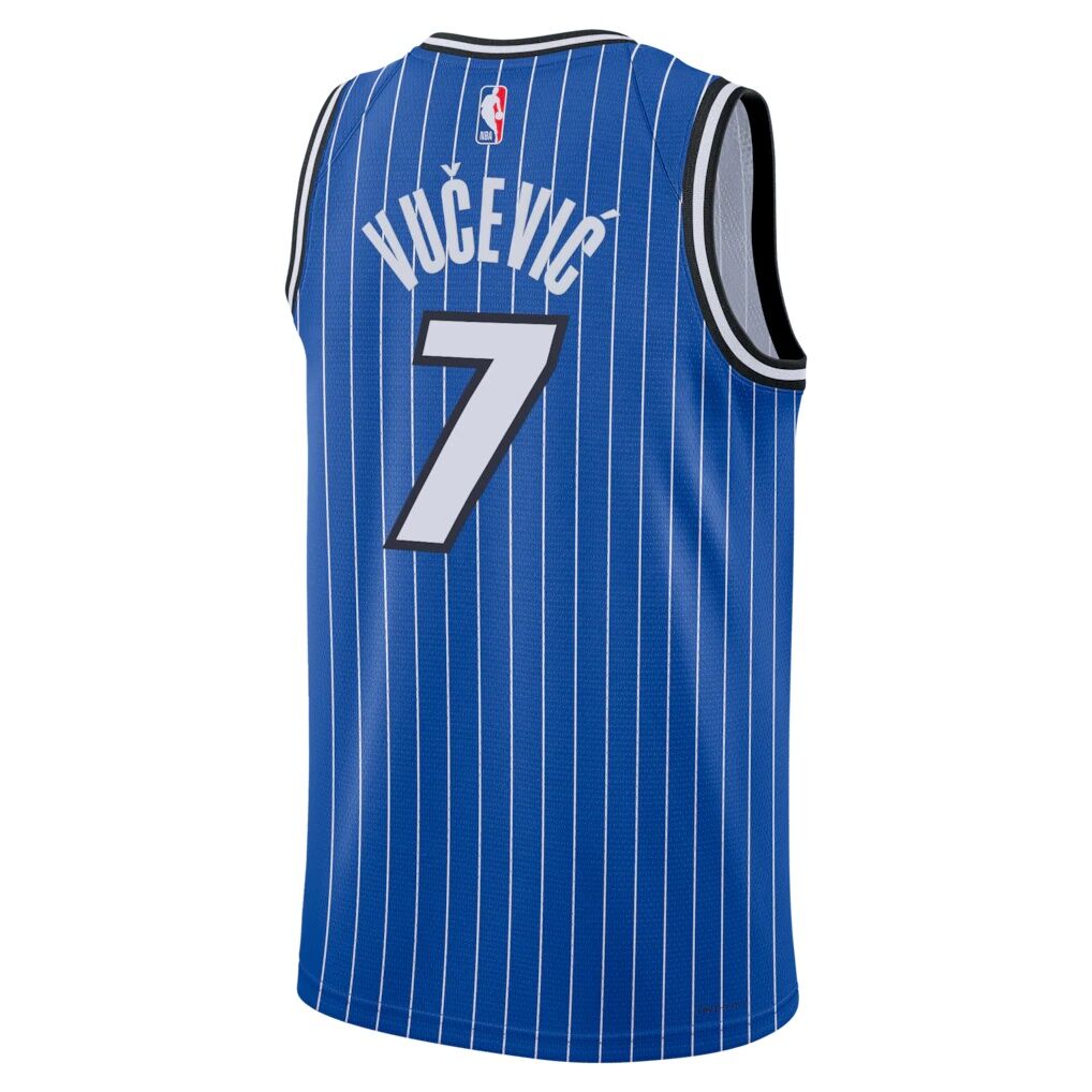 Nikola Vučević Orlando Magic Nike Unisex Swingman Jersey - Icon Edition