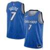 Nikola Vučević Orlando Magic Nike Unisex Swingman Jersey - Blue - Front View