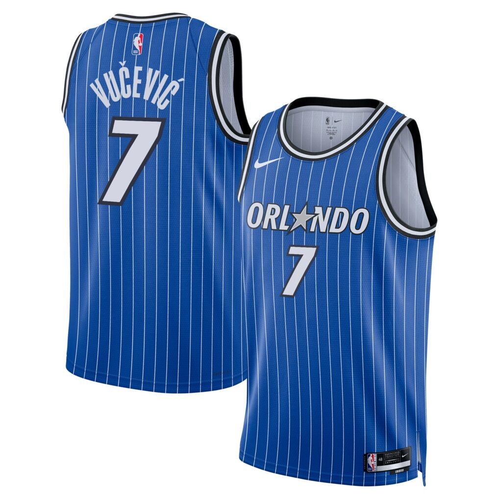 Nikola Vučević Orlando Magic Nike Unisex Swingman Jersey - Icon Edition
