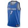Nikola Vučević Orlando Magic Nike Unisex Swingman Jersey - Blue - Side View