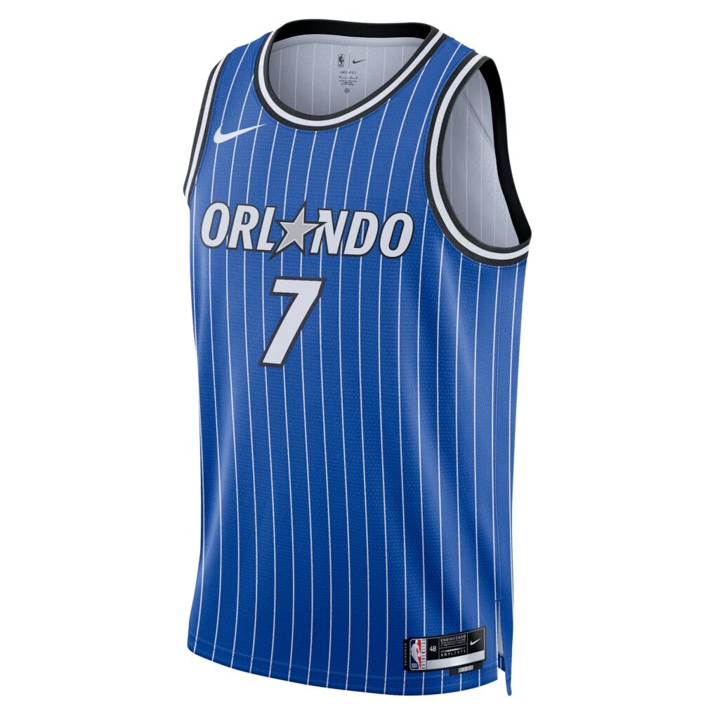 Nikola Vučević Orlando Magic Nike Unisex Swingman Jersey - Icon Edition