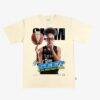 Olivia Miles Minnesota Lynx SLAM Unisex Cover T-Shirt - Cream - Front View