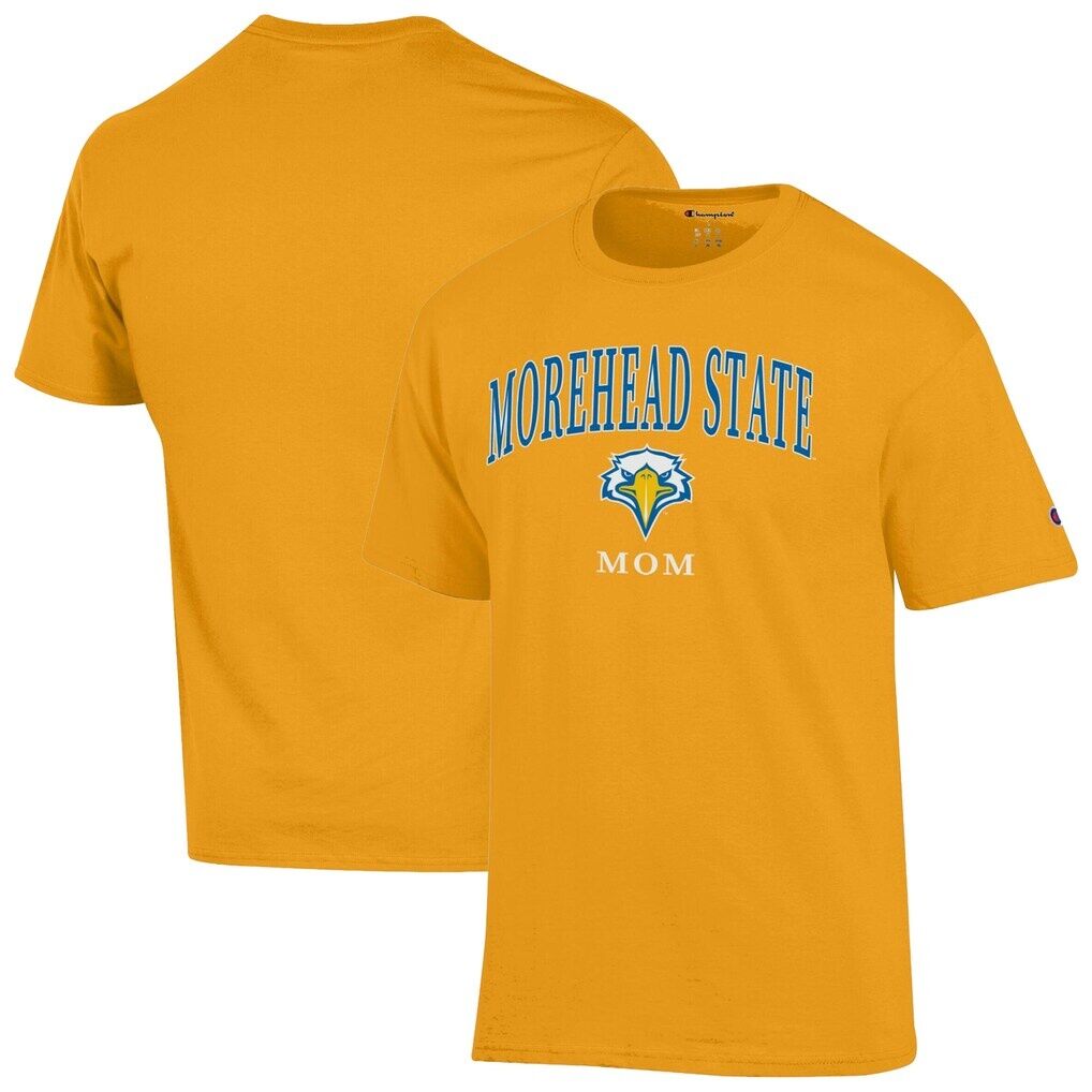 Morehead State Eagles Champion Unisex  Mom Logo T-Shirt
