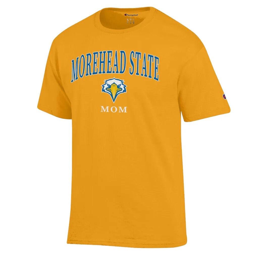 Morehead State Eagles Champion Unisex  Mom Logo T-Shirt