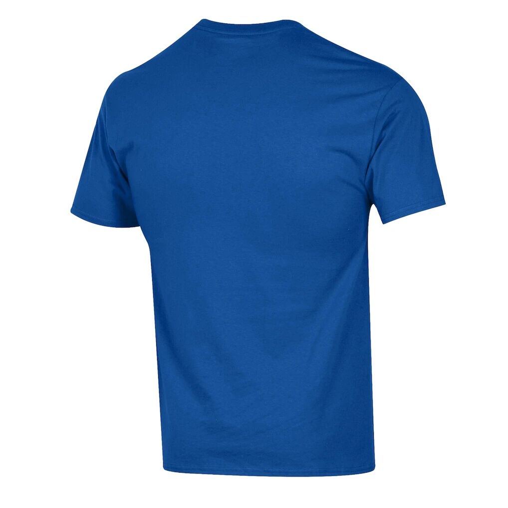 San Jose State Spartans Champion Unisex  Mom Logo T-Shirt - Royal