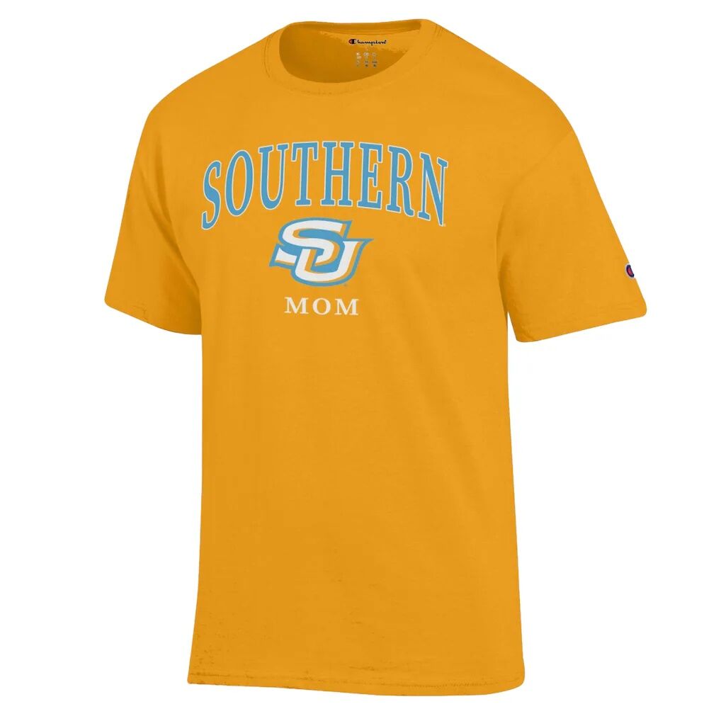 Southern University Jaguars Champion Unisex  Mom Logo T-Shirt