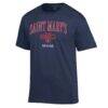 Saint Mary's Gaels Champion Unisex Mom Logo T-Shirt - Navy - Side View