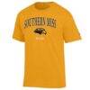 Southern Miss Golden Eagles Champion Dad Logo T-Shirt - Gold - Side View