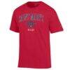 Saint Mary's Gaels Champion Dad Logo T-Shirt - Red - Side View