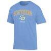 Southern University Jaguars Champion Dad Logo T-Shirt - Light Blue - Side View