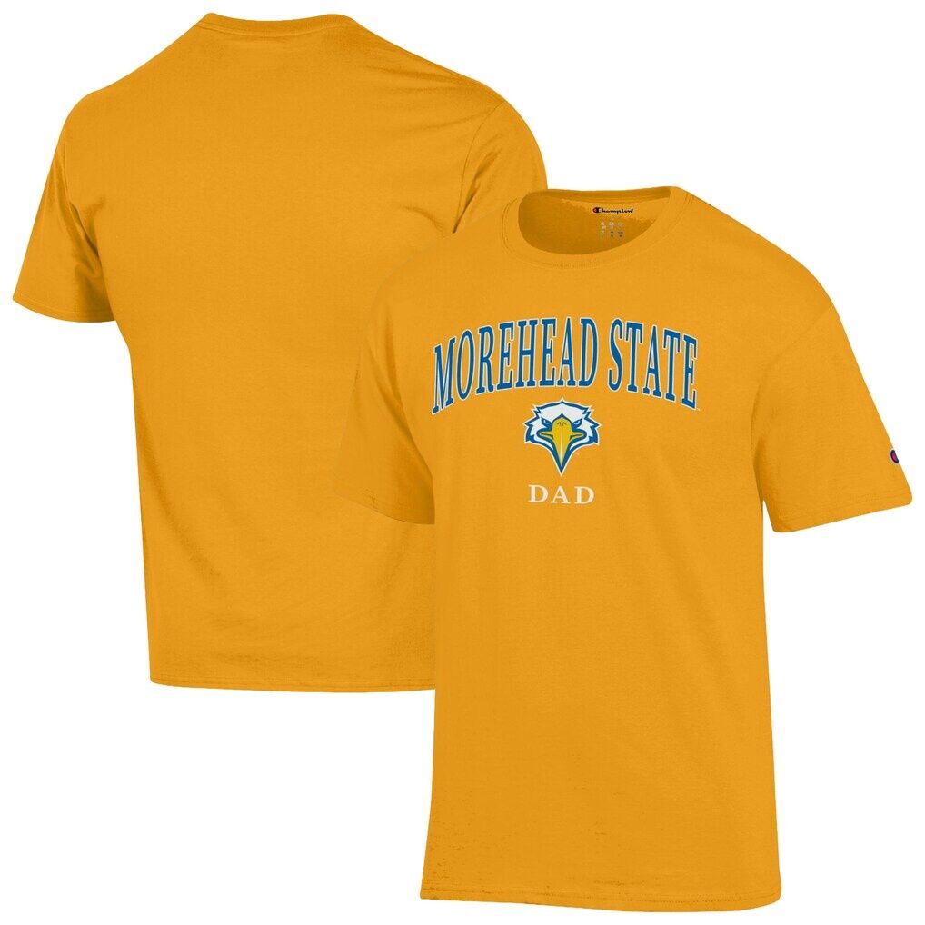 Morehead State Eagles Champion Dad Logo T-Shirt