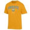 Morehead State Eagles Champion Dad Logo T-Shirt - Gold - Side View