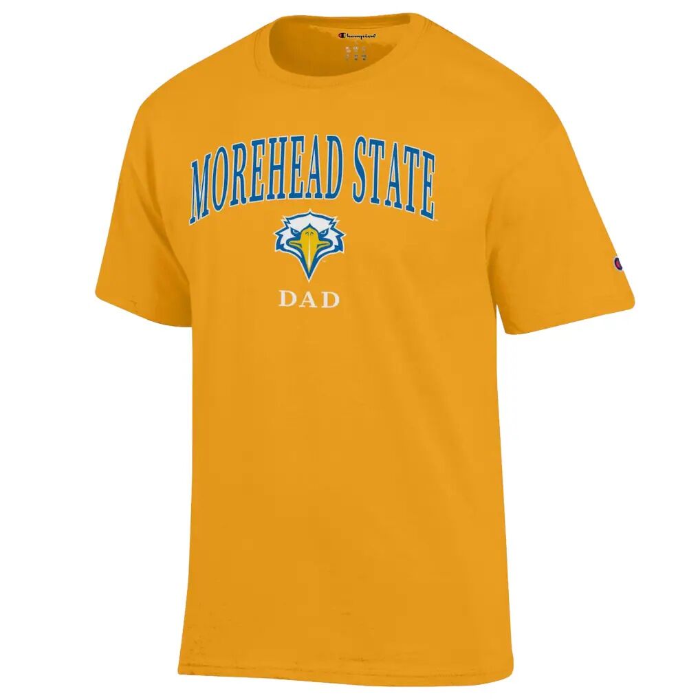 Morehead State Eagles Champion Dad Logo T-Shirt