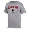Rutgers Newark Scarlet Raiders Champion Dad Logo T-Shirt - Gray - Side View