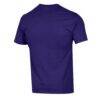 Niagara Purple Eagles Champion Grandparent Logo T-Shirt - Purple - Detail View
