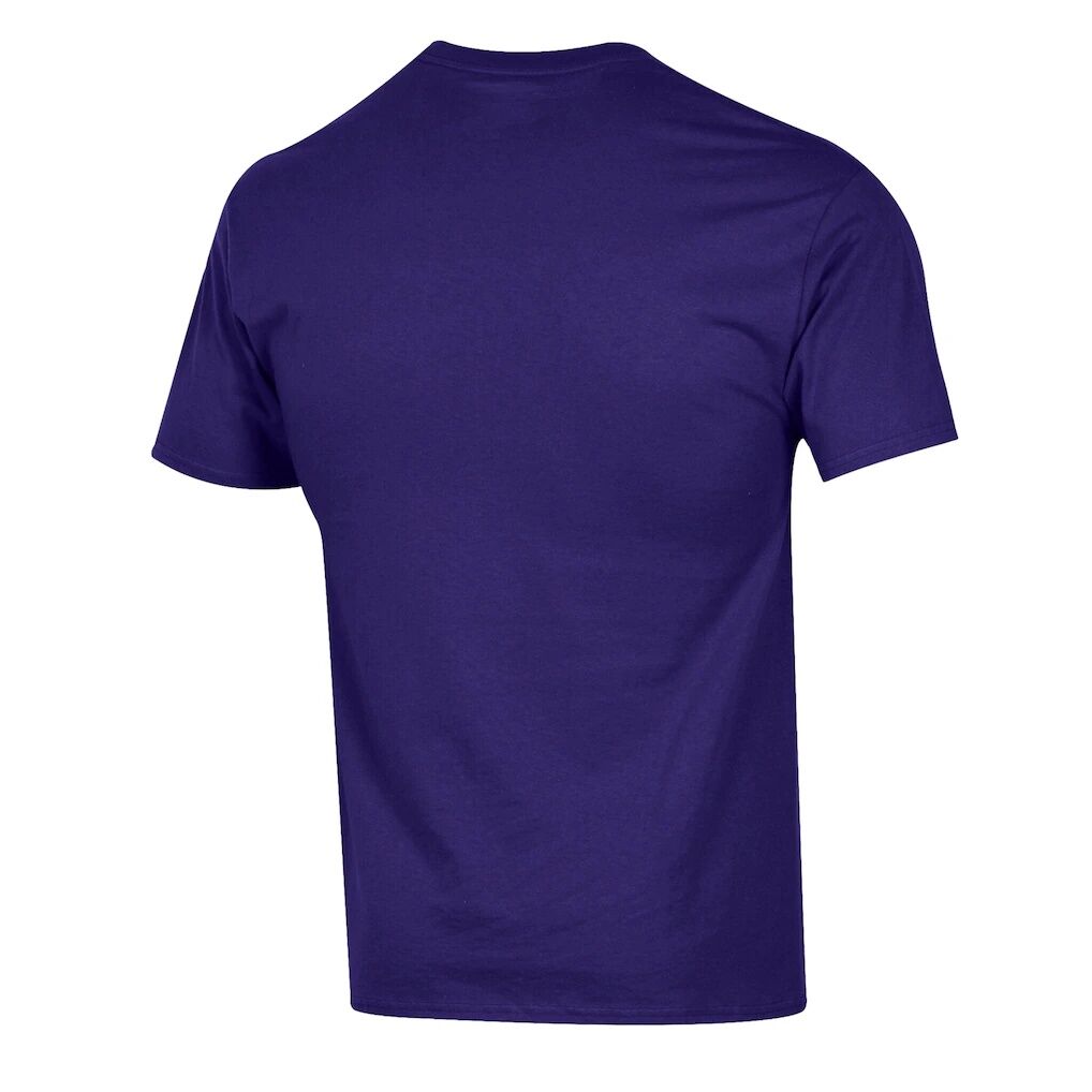Niagara Purple Eagles Champion Grandparent Logo T-Shirt