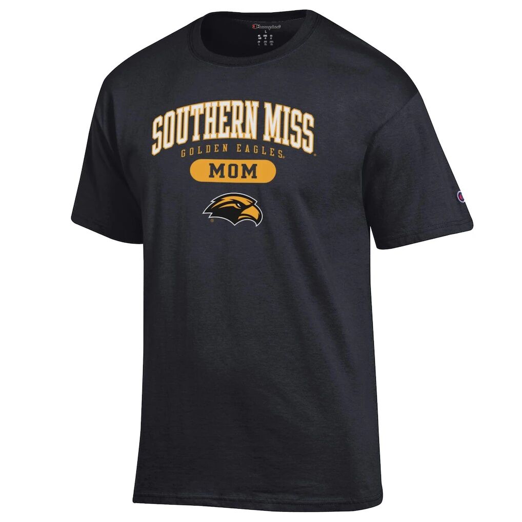 Southern Miss Golden Eagles Champion Unisex Mom Pill Box T-Shirt