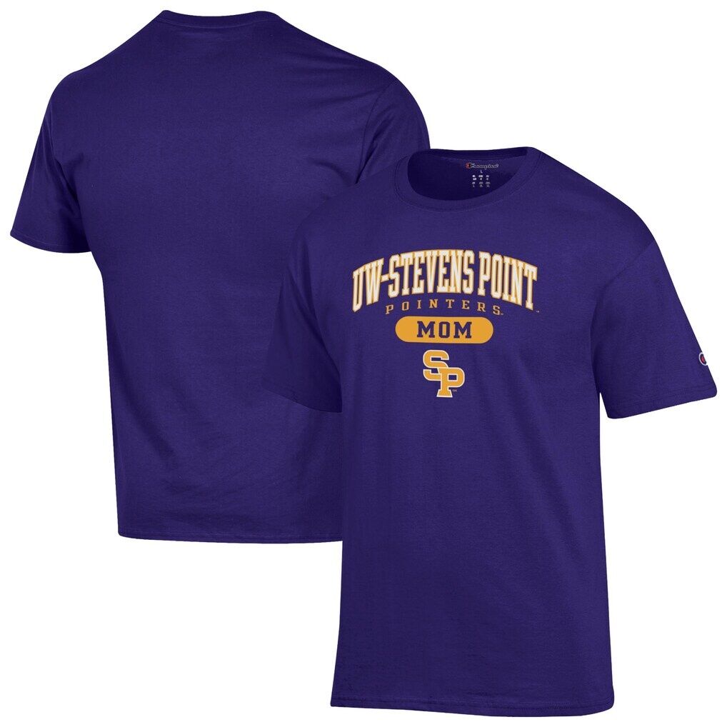 Wisconsin-Stevens Point Pointers Champion Unisex Mom Pill Box T-Shirt