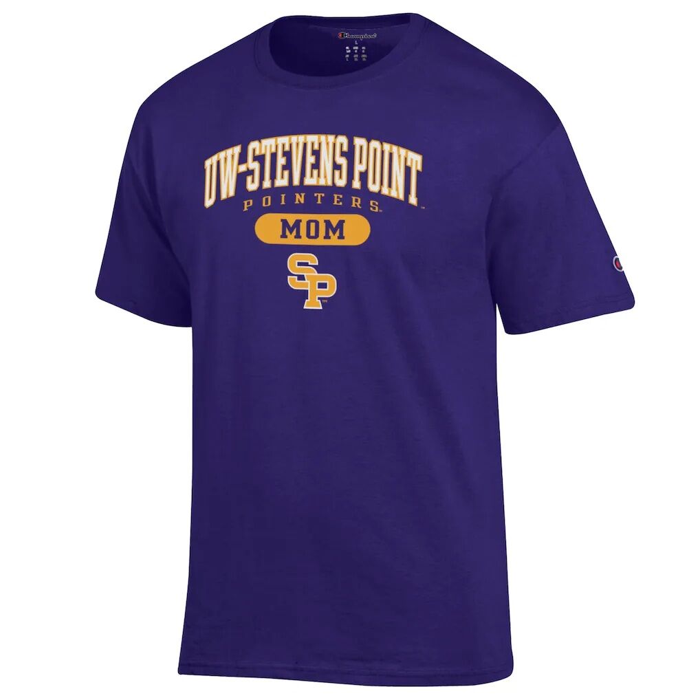 Wisconsin-Stevens Point Pointers Champion Unisex Mom Pill Box T-Shirt