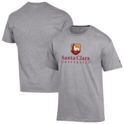 Santa Clara Broncos Champion T-Shirt - Gray - Front View