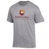 Santa Clara Broncos Champion T-Shirt - Gray - Side View