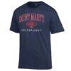 Saint Mary's Gaels Champion Grandparent Arch Logo T-Shirt - Navy - Side View