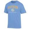 Southern University Jaguars Champion Grandparent Arch Logo T-Shirt - Light Blue - Side View