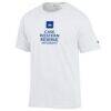 Case Western Reserve Spartans Champion T-Shirt - White - Side View
