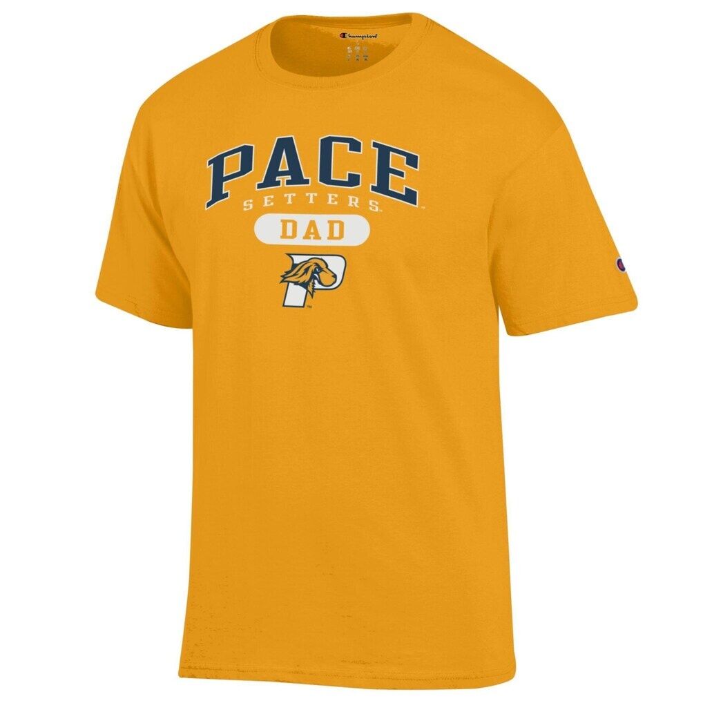 Pace University Setters Champion Dad Pill Box T-Shirt