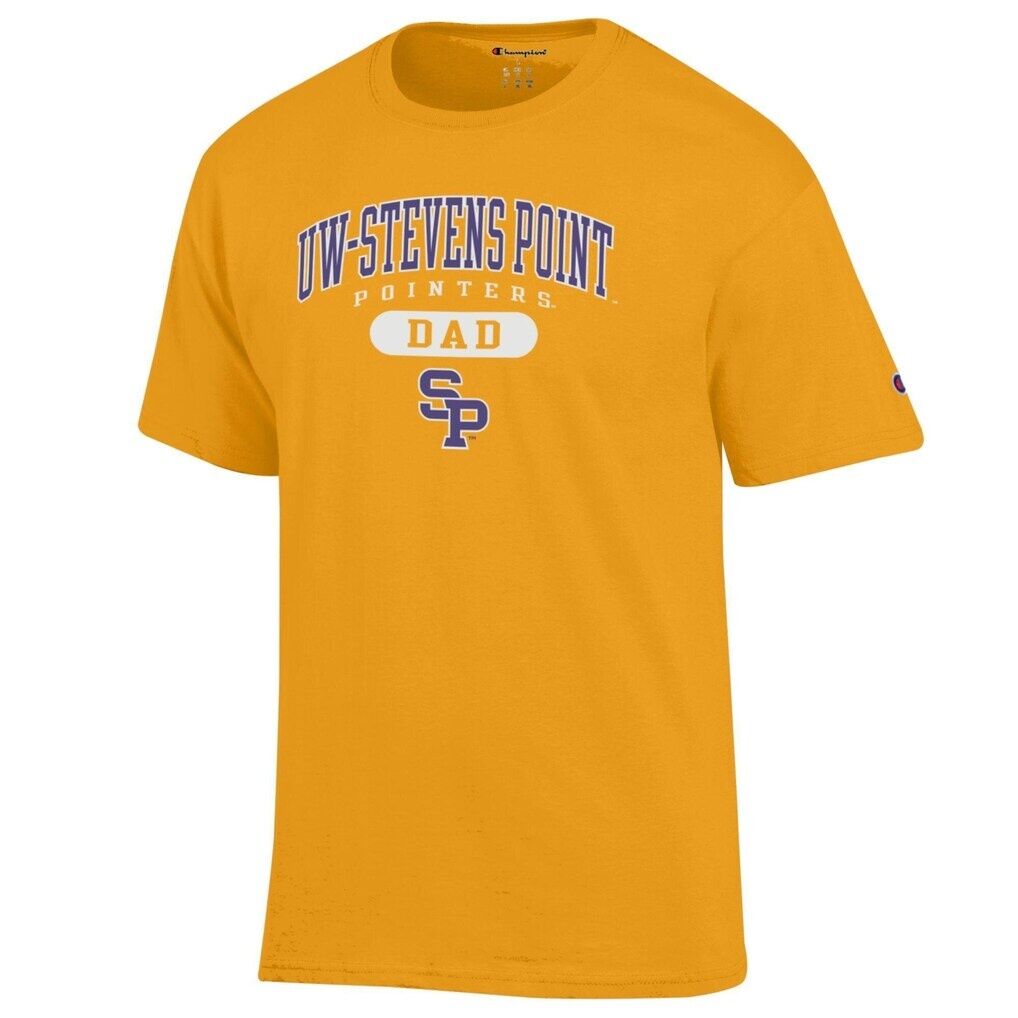 Wisconsin-Stevens Point Pointers Champion Dad Pill Box T-Shirt
