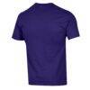 Niagara Purple Eagles Champion Dad Pill Box T-Shirt - Purple - Side View