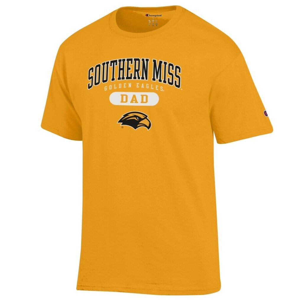 Southern Miss Golden Eagles Champion Dad Pill Box T-Shirt
