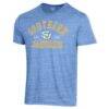 Southern University Jaguars Champion Established Date Ultimate Tri-Blend T-Shirt - - Front View