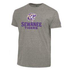 Sewanee Tigers Champion Ultimate Tri-Blend T-Shirt - Gray - Front View