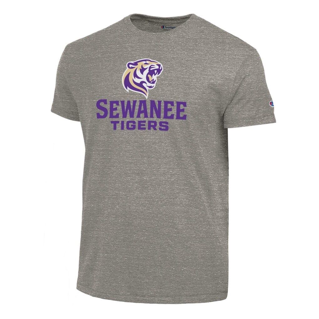 Sewanee Tigers Champion  Ultimate Tri-Blend T-Shirt