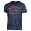 Saint Mary's Gaels Champion Established Date Ultimate Tri-Blend T-Shirt - Navy - Front View