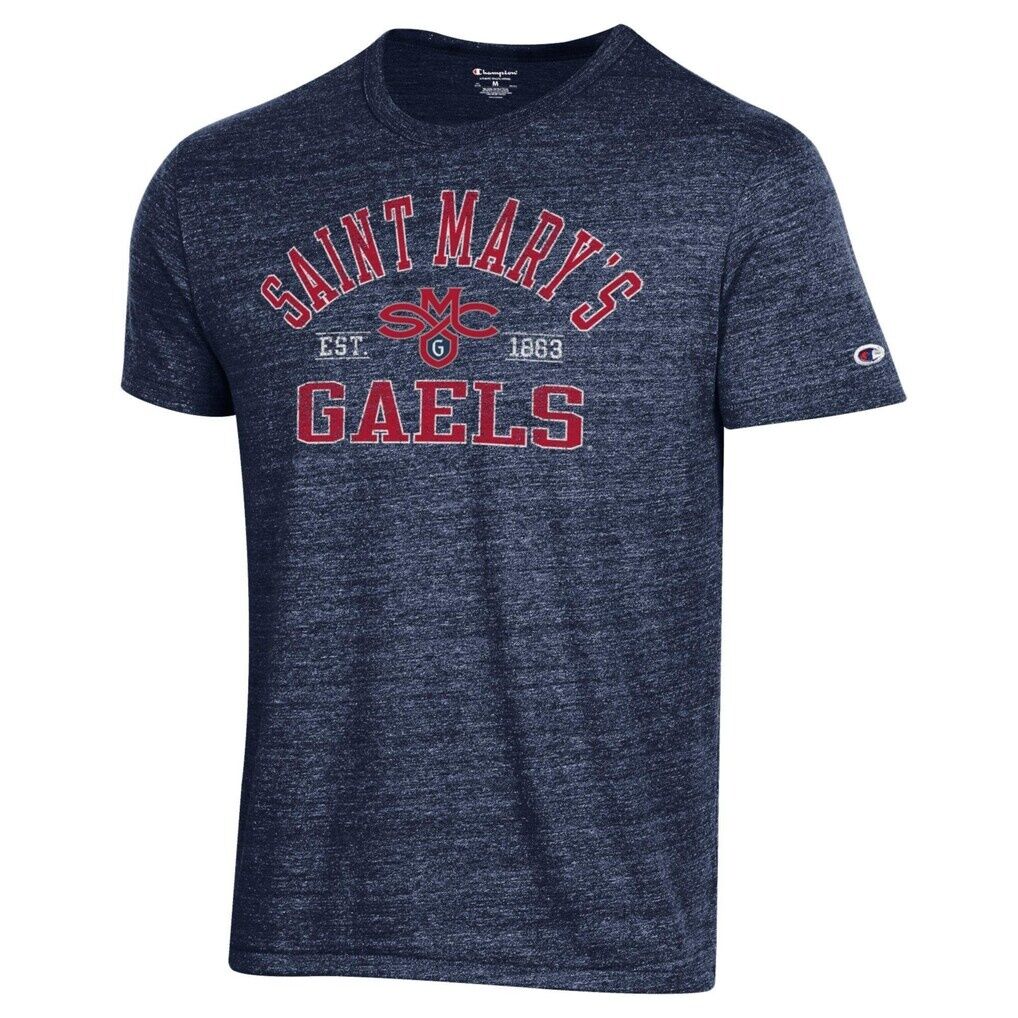 Saint Mary's Gaels Champion Established Date Ultimate Tri-Blend T-Shirt