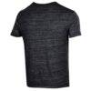 Niagara Purple Eagles Champion Established Date Ultimate Tri-Blend T-Shirt - Black - Side View