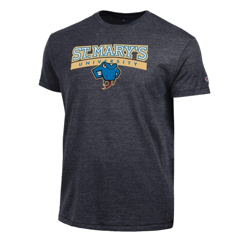 St. Mary's University Rattlers Champion  Ultimate Tri-Blend T-Shirt