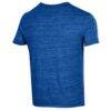 San Jose State Spartans Champion Established Date Ultimate Tri-Blend T-Shirt - Blue - Side View