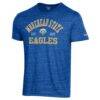 Morehead State Eagles Champion Established Date Ultimate Tri-Blend T-Shirt - - Front View
