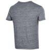 Pace University Setters Champion Stacked Ultimate Tri-Blend T-Shirt - Gray - Side View
