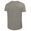 Rutgers Newark Scarlet Raiders Champion Stacked Ultimate Tri-Blend T-Shirt - Gray - Side View