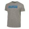 San Jose State Spartans Champion Stacked Ultimate Tri-Blend T-Shirt - Gray - Front View