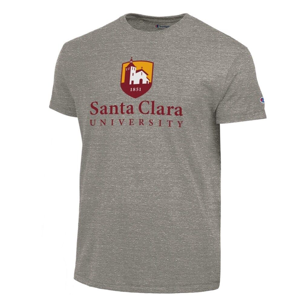 Santa Clara Broncos Champion  Ultimate Tri-Blend T-Shirt
