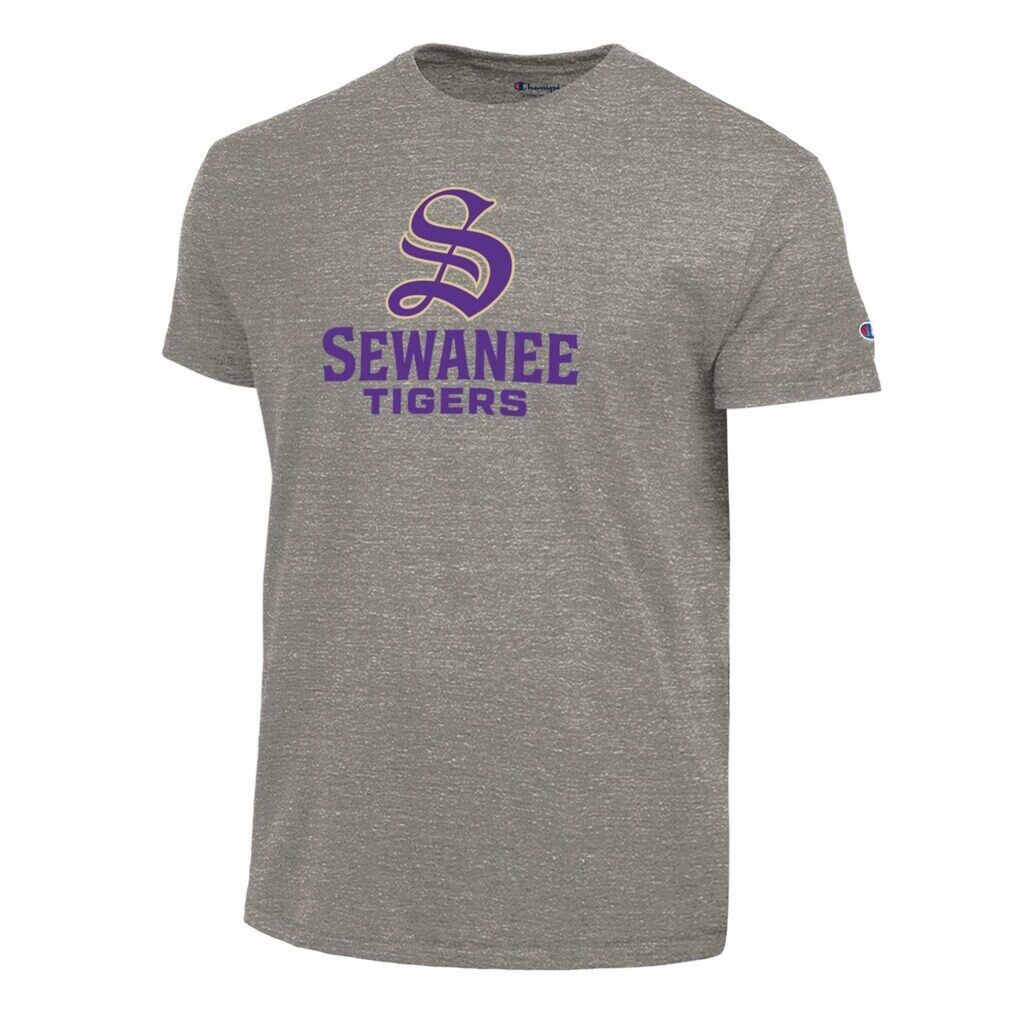 Sewanee Tigers Champion Stacked Ultimate Tri-Blend T-Shirt